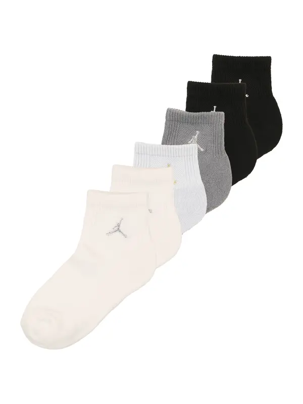 Jordan Jordan Čarape 'EVERYDAY ESSENTIALS'  pastelno plava / siva / crna / bijela