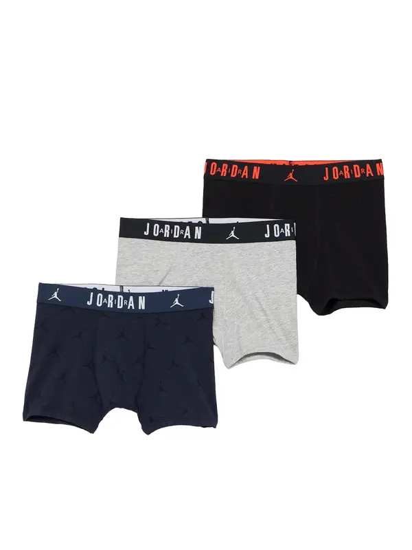 Jordan Jordan Gaće 'FLIGHT'  mornarsko plava / siva melange / crna