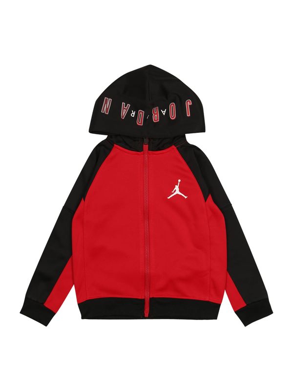 Jordan Jordan Gornji dio trenirke  crvena / crna / bijela