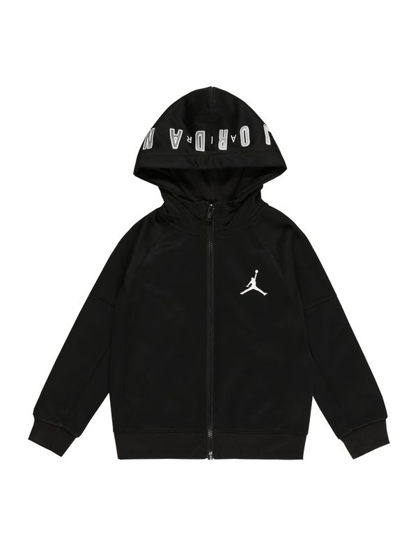 Jordan Jordan Gornji dio trenirke  siva / crna / bijela