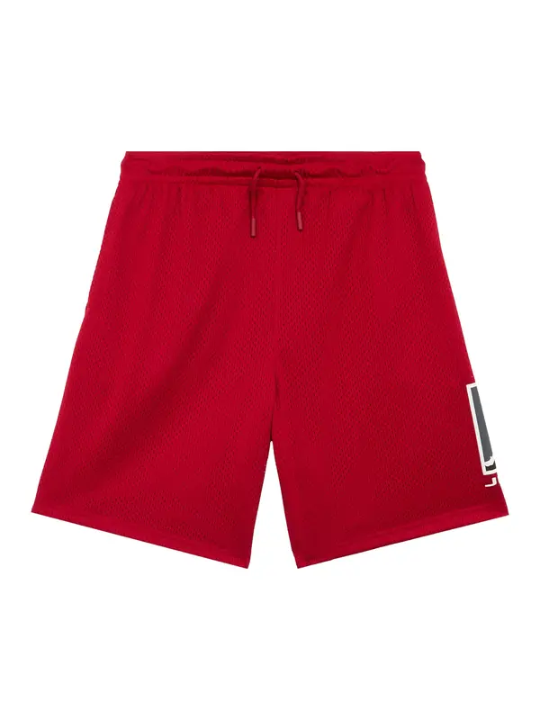 Jordan Jordan Hlače  antracit siva / crvena / bijela