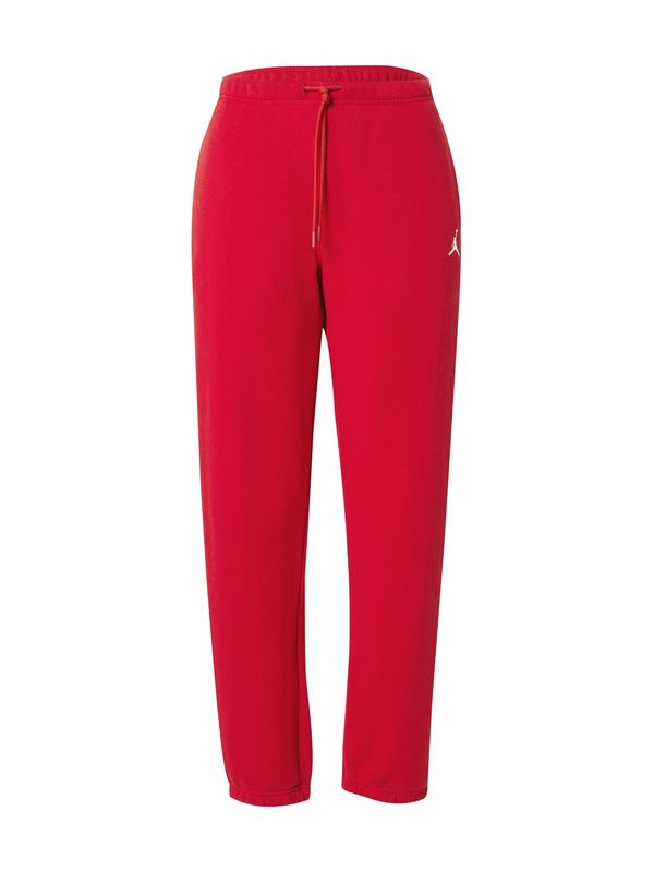 Jordan Jordan Hlače 'BRKLN FLC'  crvena