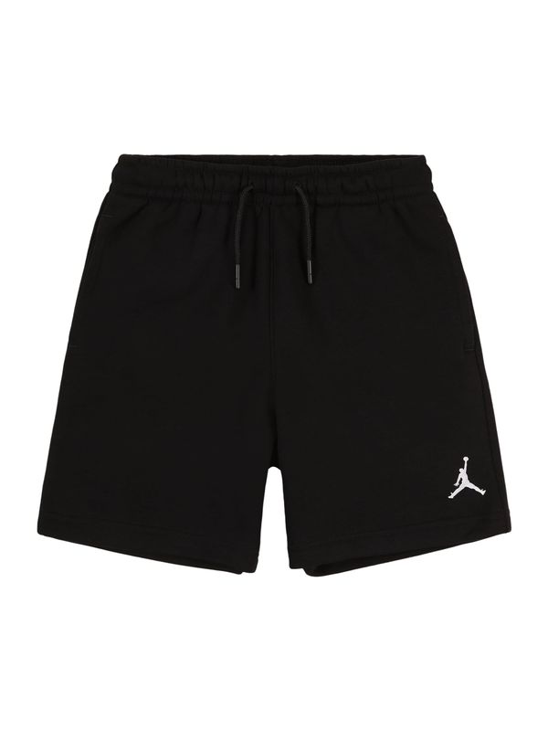 Jordan Jordan Hlače 'BROOKLYN'  crna / bijela