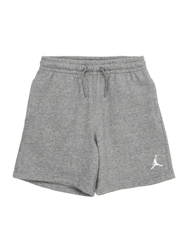 Jordan Jordan Hlače 'BROOKLYN ESS'  tamo siva
