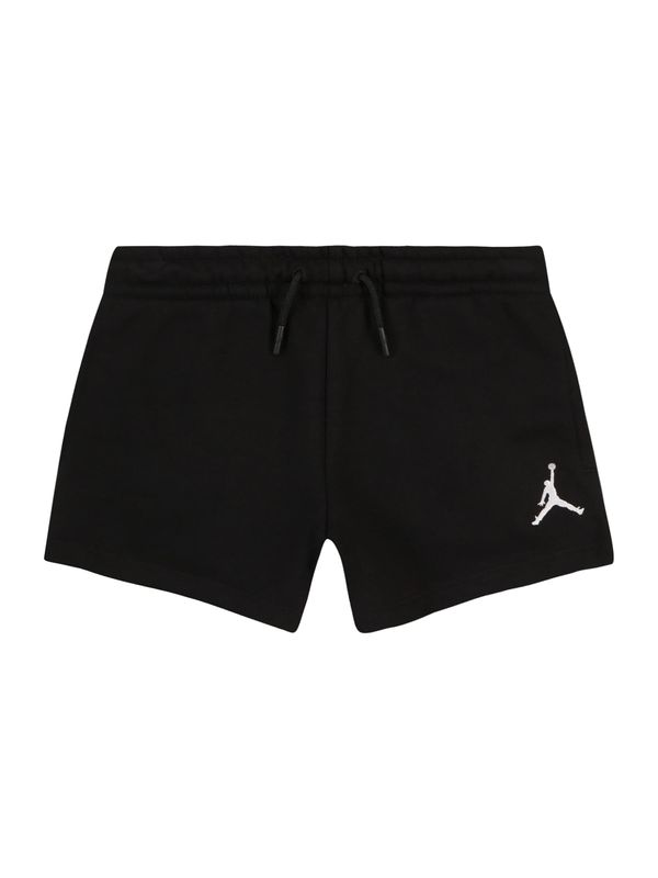 Jordan Jordan Hlače 'BROOKLYN ESSENTIALS'  crna / bijela