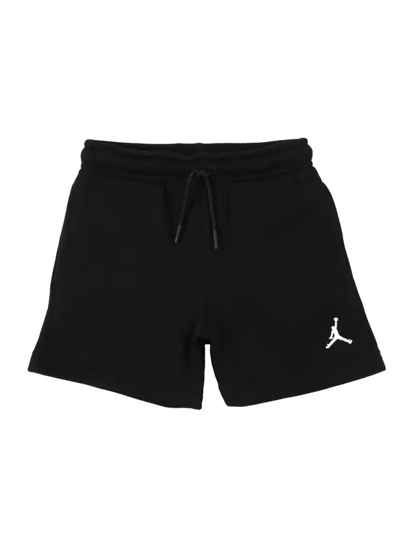 Jordan Jordan Hlače 'BROOKLYN FLC ESS'  crna / bijela