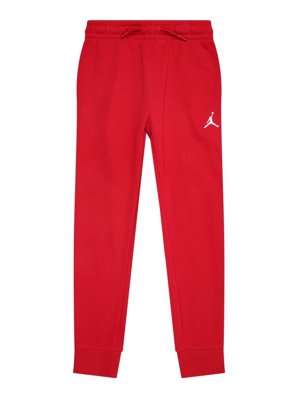 Jordan Jordan Hlače 'BROOKLYN'  krvavo crvena / bijela