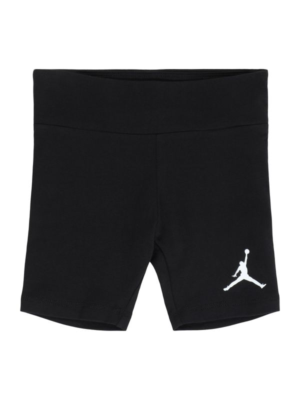 Jordan Jordan Hlače  crna / bijela