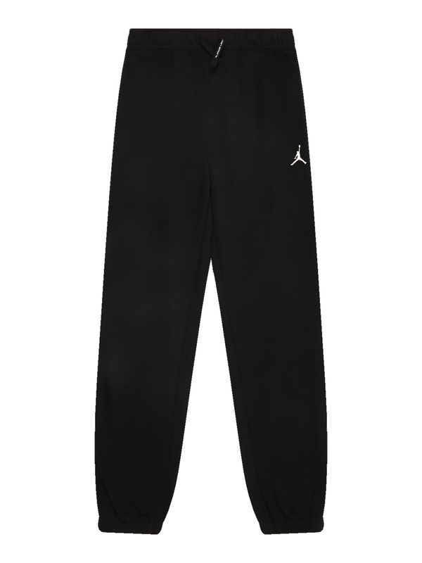 Jordan Jordan Hlače  crna