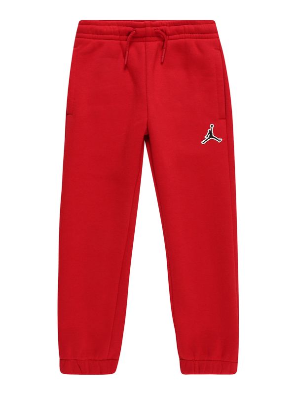 Jordan Jordan Hlače  crvena