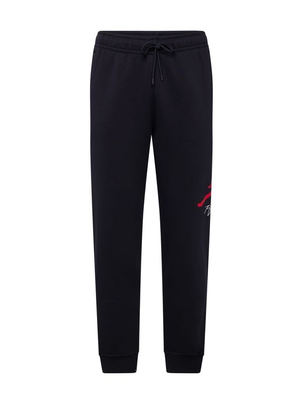 Jordan Jordan Hlače 'ESS'  crvena / crna / bijela