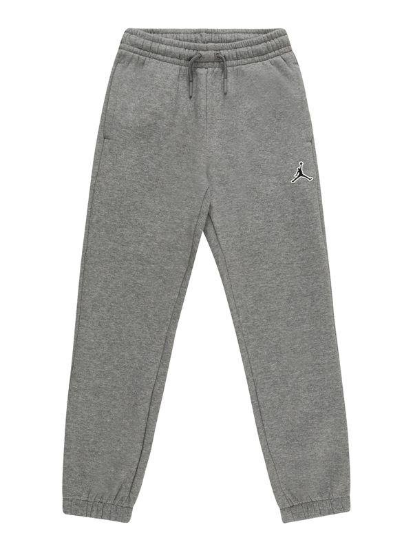 Jordan Jordan Hlače 'Essentials'  siva melange