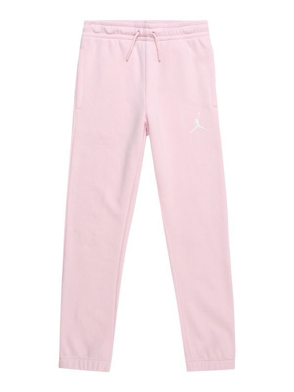 Jordan Jordan Hlače 'ICON PLAY'  roza / bijela