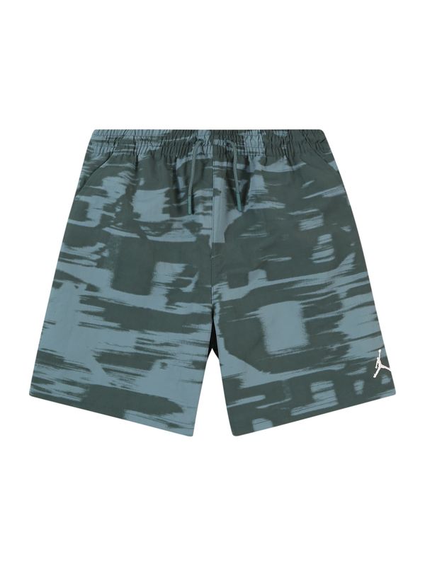 Jordan Jordan Hlače  petrol / kraljevski zelena