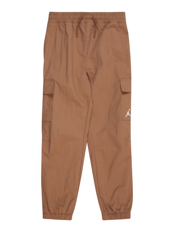 Jordan Jordan Hlače  smeđa