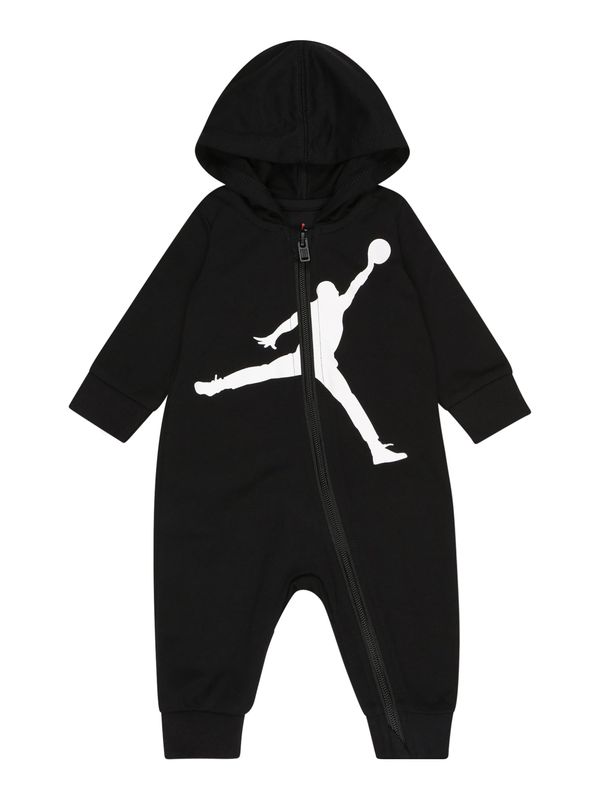 Jordan Jordan Jednodijelni komplet  crna / bijela
