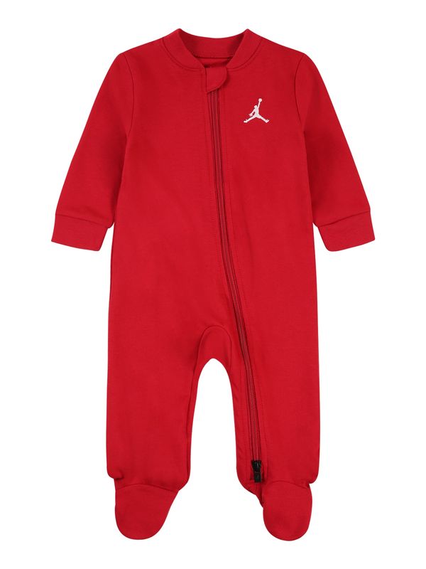 Jordan Jordan Jednodijelni komplet  crvena / bijela