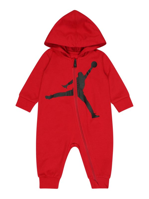 Jordan Jordan Jednodijelni komplet  crvena / crna