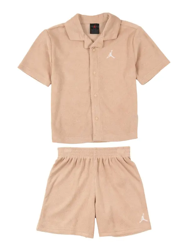 Jordan Jordan Jogging komplet  boja devine dlake (camel)