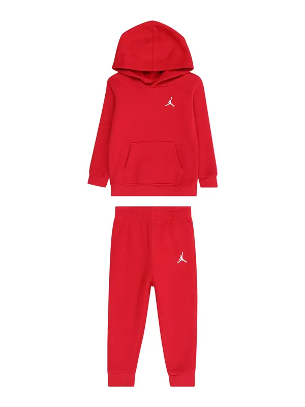 Jordan Jordan Jogging komplet 'BRKLYN'  crvena / bijela