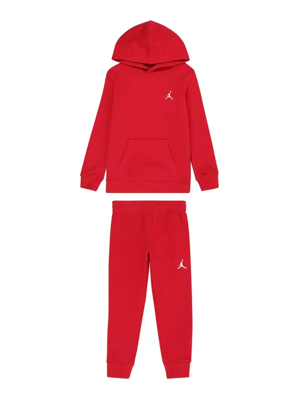 Jordan Jordan Jogging komplet 'BRKLYN'  crvena / bijela