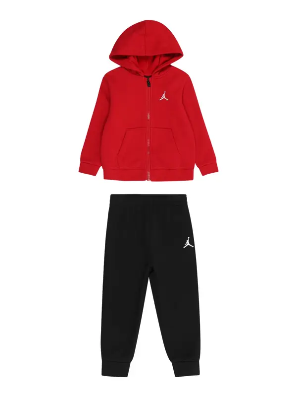 Jordan Jordan Jogging komplet 'BRKLYN'  crvena / crna
