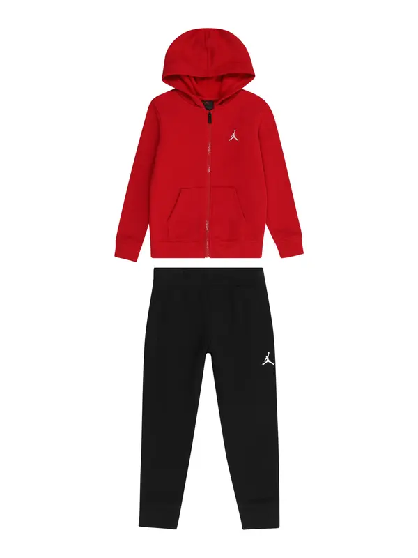 Jordan Jordan Jogging komplet 'BRKLYN'  crvena / crna / bijela