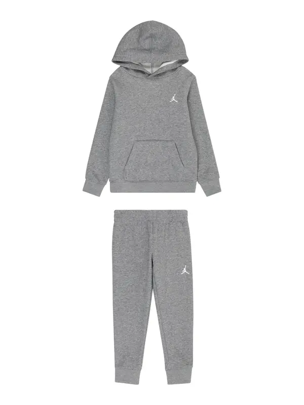 Jordan Jordan Jogging komplet 'BRKLYN'  siva melange / bijela