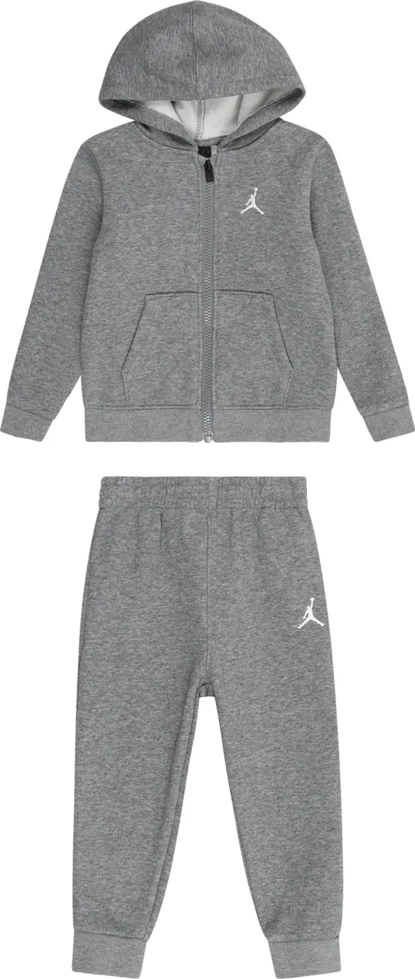 Jordan Jordan Jogging komplet 'BRKLYN'  siva melange / bijela
