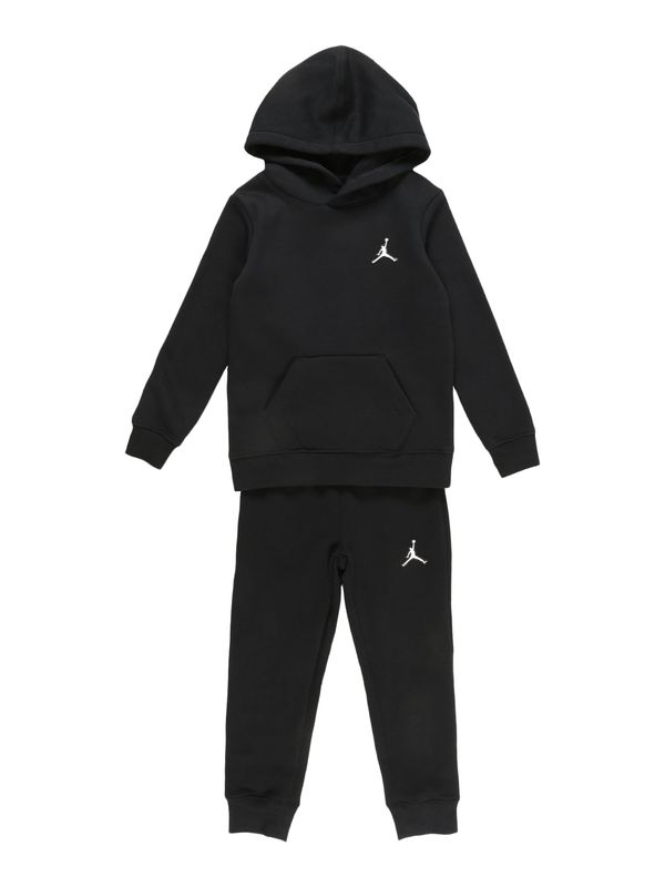 Jordan Jordan Jogging komplet  crna / bijela