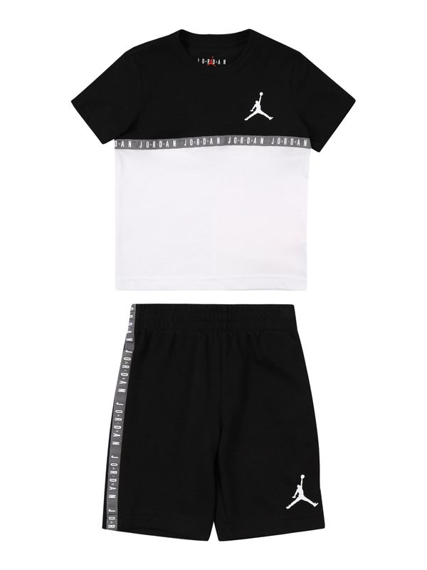 Jordan Jordan Jogging komplet  crna / bijela