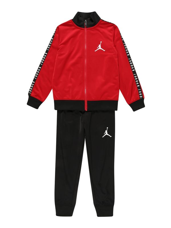 Jordan Jordan Jogging komplet  crvena / crna