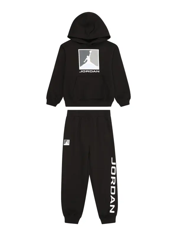 Jordan Jordan Jogging komplet 'ESS'  siva / bazalt siva / crna / bijela