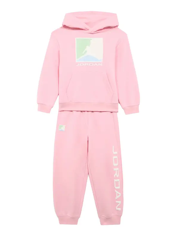 Jordan Jordan Jogging komplet 'ESS'  svijetloplava / svijetlozelena / roza / bijela