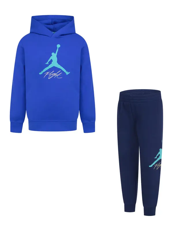 Jordan Jordan Jogging komplet  mornarsko plava / akvamarin / kraljevsko plava / bijela