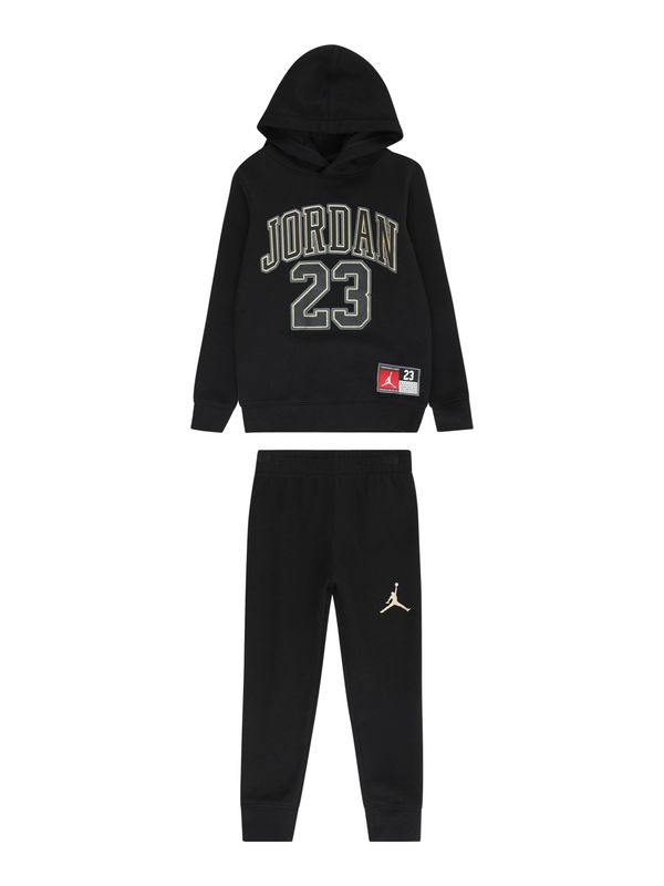 Jordan Jordan Jogging komplet  pastelno žuta / crvena / crna / bijela