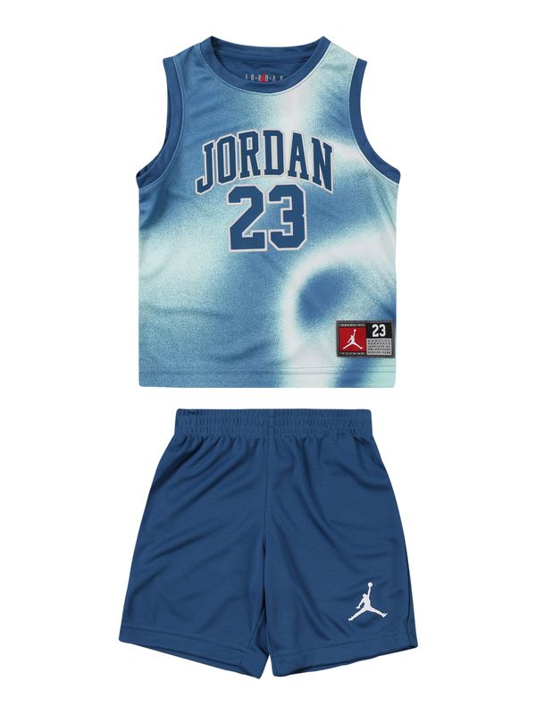 Jordan Jordan Jogging komplet  plava / svijetloplava / crvena
