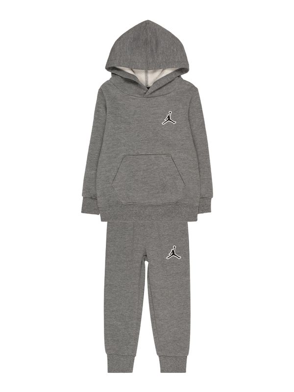 Jordan Jordan Jogging komplet  siva melange / crna / bijela