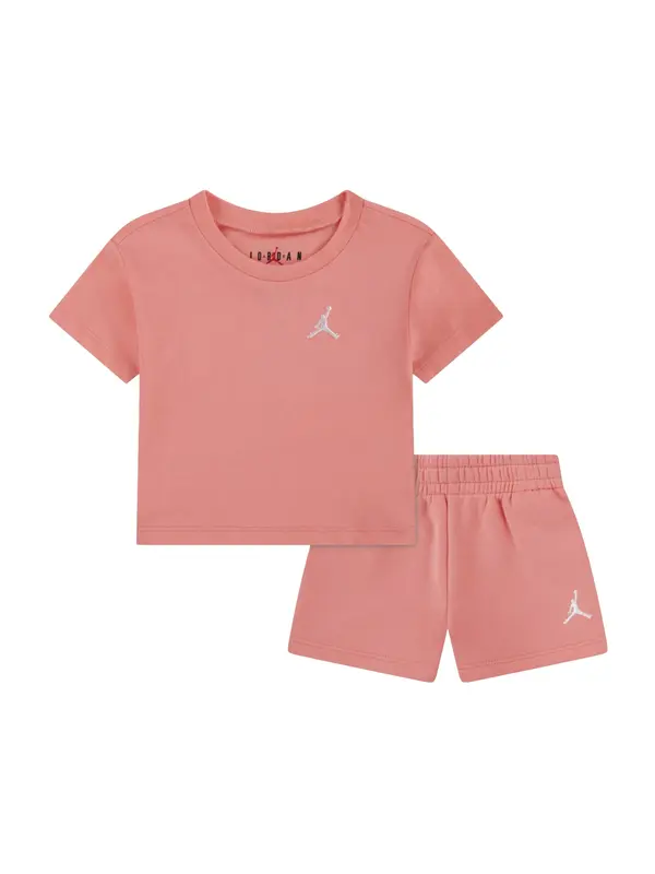 Jordan Jordan Komplet 'BROOKLYN ESS'  prljavo roza