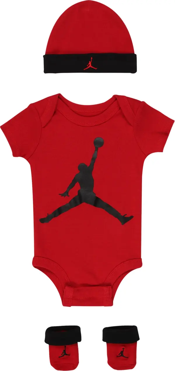 Jordan Jordan Komplet  crvena / crna