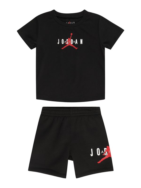 Jordan Jordan Komplet  crvena / crna / bijela