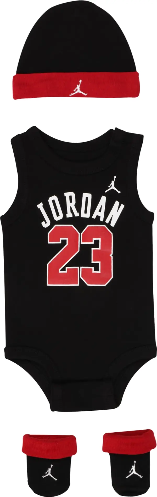 Jordan Jordan Komplet  crvena / crna / bijela