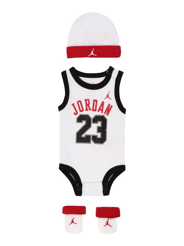 Jordan Jordan Komplet  crvena / crna / bijela