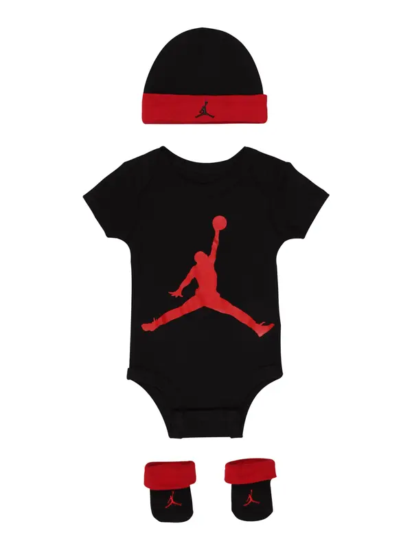Jordan Jordan Komplet  crvena / crna