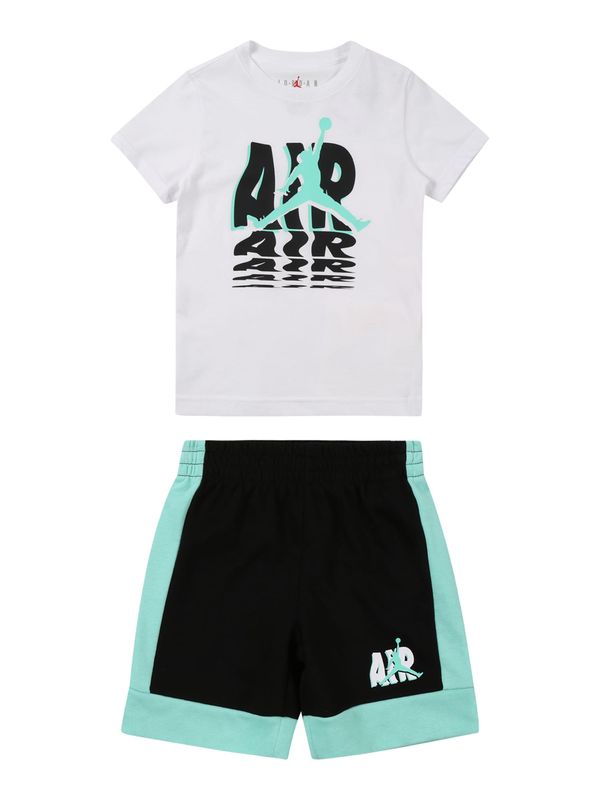 Jordan Jordan Komplet 'GALAXY'  menta / crna / bijela