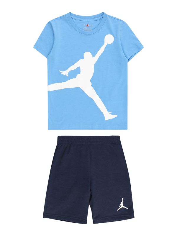 Jordan Jordan Komplet 'JUMBO'  mornarsko plava / svijetloplava / bijela