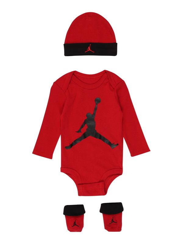 Jordan Jordan Komplet 'JUMPMAN'               '  crvena / crna