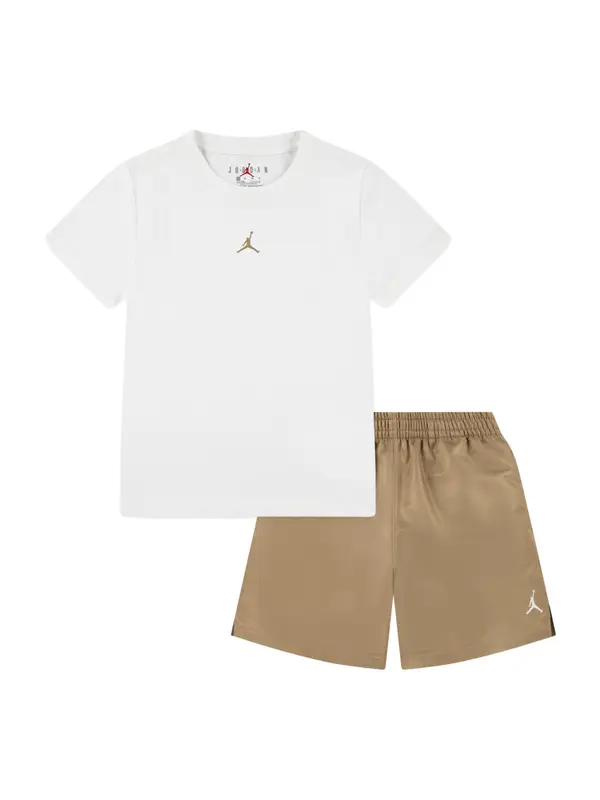 Jordan Jordan Komplet 'JUMPMAN WOVEN PLAY'  pijesak / bijela