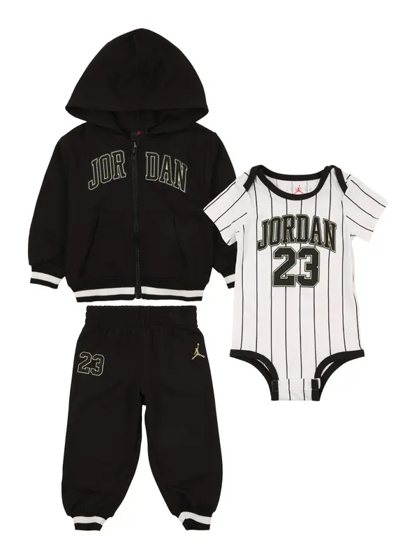 Jordan Jordan Komplet  moka smeđa / crna / bijela