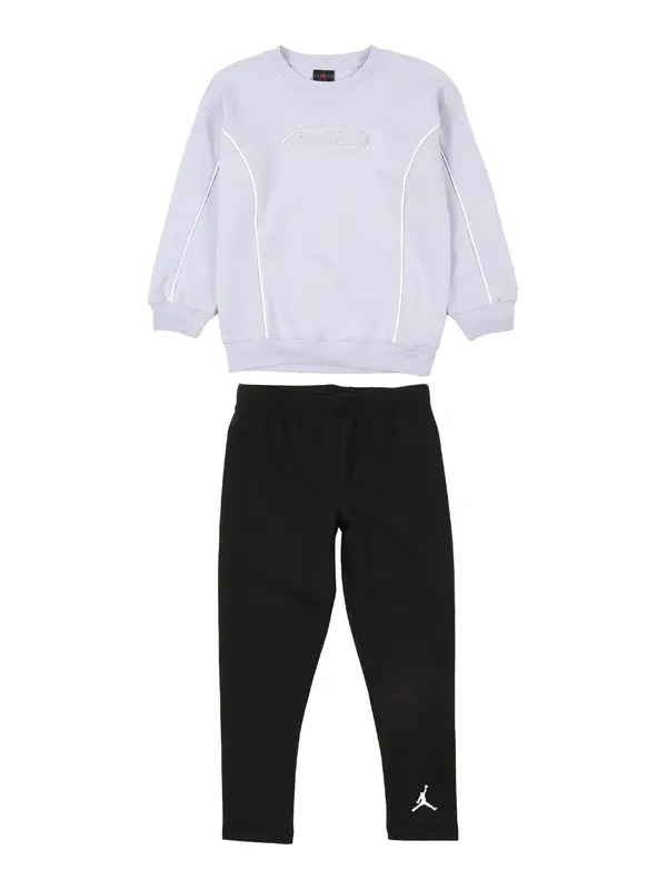 Jordan Jordan Komplet 'MOUNTAINSIDE'  lila / crna / srebro